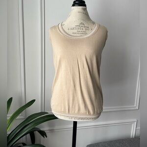 Tommy Hilfiger crew neck knit sweater vest top